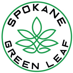 Spokane Green Leaf Logo