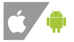 Apple and android images